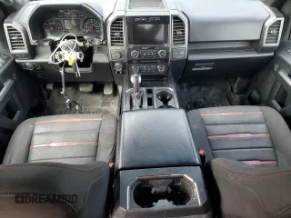 2017 Ford F-150 XL with VIN 1FTEW1EG2HFB10265, listed as a Copart auction lot 59594285 with 125,606 mi miles and Salvage title. Bid and sale history available at DreamBid. Image 8.