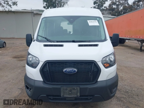 2023 Ford Transit Passenger XL с VIN 1FDAX2C80PKA74557, выставлен на аукционе IAAI как лот 41864316 с пробегом 50 640 миль миль и . История ставок и продаж доступна на DreamBid. Изображение 12.