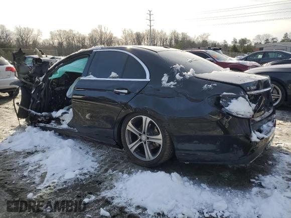 2017 Mercedes-Benz E-Class E 300 Luxury with VIN WDDZF4KB7HA223028, listed as a Copart auction lot 87732205 with Not Provided miles and Salvage Title. Bid and sale history available at carsss.com. Image 2.