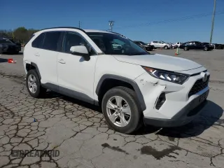2019 Toyota RAV4 XLE with VIN 2T3W1RFV6KW041231, listed as a Copart auction lot 52395155 with 66,042 mi miles and Salvage Title. Bid and sale history available at carsss.com. Image 4.
