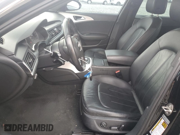2013 Audi A6 2.0T Premium with VIN WAUCFAFC2DN063027, listed as a Copart auction lot 64134844 with 139,684 mi miles and Salvage Title. Bid and sale history available at carsss.com. Image 7.