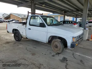 1995 Nissan Trucks 2WD with VIN 1N6SD11S3SC379478, listed as a Copart auction lot 52209415 with 21,068 mi miles and Salvage Title. Bid and sale history available at carsss.com. Image 4.