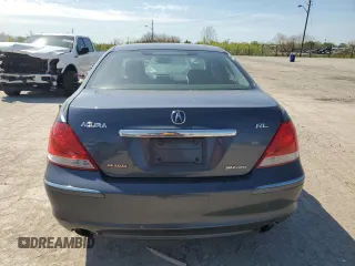 2008 Acura RL Technology z VIN JH4KB16618C003065, wystawiony jako Copart lot #54158015 z przebiegiem Nie podano mil oraz Szkoda całkowita • Salvage title. Historia ofert i sprzedaży dostępna na DreamBid. Obrazek 6.