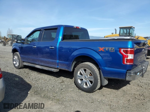 2018 Ford F-150 XL with VIN 1FTFW1EGXJFB14638, listed as a Copart auction lot 48998745 with 70,321 mi miles and Salvage Title. Bid and sale history available at carsss.com. Image 2.