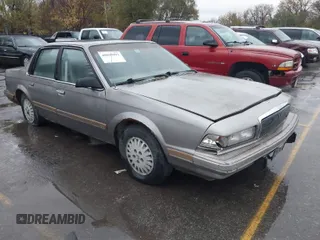 1995 Buick Century Special SJ with VIN 1G4AG55M7S6480106, listed as a IAAI auction lot 40839993 with 174,479 mi miles. Bid and sale history available at carsss.com. Image 1.