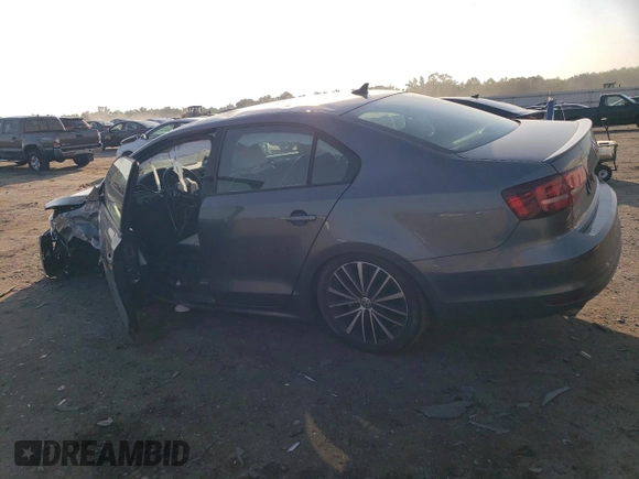 2016 Volkswagen Jetta Sport z VIN 3VWD17AJ3GM242719, wystawiony jako Copart lot #62234275 z przebiegiem 73 394 mil mil oraz Szkoda całkowita • Salvage title. Historia ofert i sprzedaży dostępna na DreamBid. Obrazek 2.