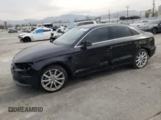 2015 Audi A3 1.8T Premium Plus with VIN WAUCCGFF0F1121748, listed as a Copart auction lot 39224044 with 47,122 mi miles. Bid and sale history available at carsss.com. Image 1.