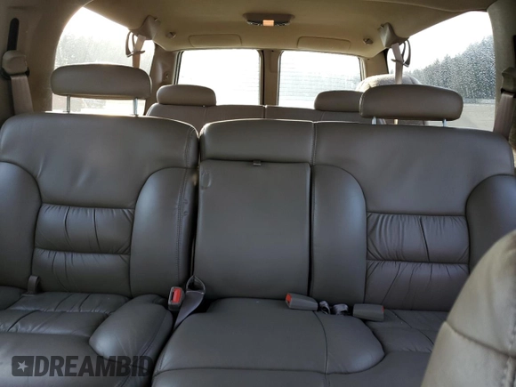 1999 Chevrolet Suburban with VIN 1GNGK26J9XJ518169, listed as a Copart auction lot 89381325 with 53,435 mi miles and Salvage Title. Bid and sale history available at carsss.com. Image 10.