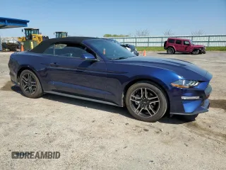 2020 Ford Mustang EcoBoost z VIN 1FATP8UH1L5185566, wystawiony jako Copart lot #56240345 z przebiegiem 62 934 mil mil oraz Szkoda całkowita • Salvage title. Historia ofert i sprzedaży dostępna na DreamBid. Obrazek 4.