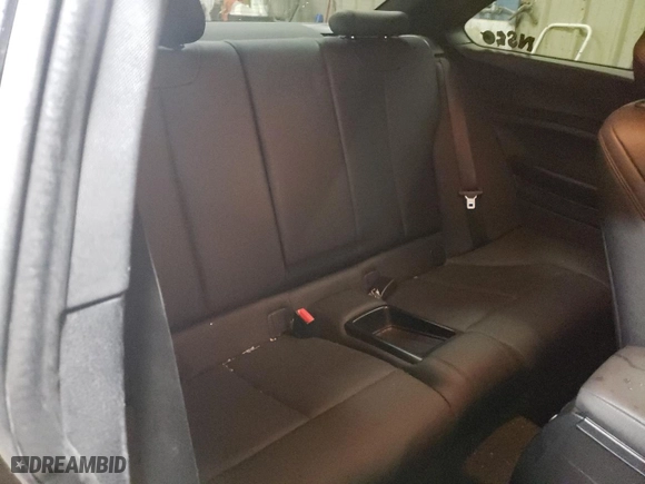 2016 BMW 2 Series 228i xDrive with VIN WBA1G9C54GV599183, listed as a Copart auction lot 85157524 with 134,068 mi miles and Salvage Title. Bid and sale history available at carsss.com. Image 10.
