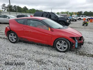 2011 Honda CR-Z with VIN JHMZF1C43BS010845, listed as a Copart auction lot 52178205 with 154,779 mi miles and Salvage Title. Bid and sale history available at carsss.com. Image 4.
