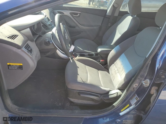 2016 Hyundai Elantra SE with VIN 5NPDH4AE2GH669170, listed as a Copart auction lot 75913264 with 160,768 mi miles and Salvage Title. Bid and sale history available at carsss.com. Image 7.