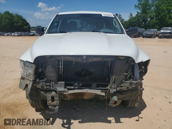 2018 Ram 1500 Tradesman with VIN 3C6RR7KT2JG252561, listed as a Copart auction lot 55558965 with 141,451 mi miles and Salvage title. Bid and sale history available at DreamBid. Image 5.