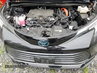 2022 Toyota Sienna Limited with VIN 5TDZSKFC4NS064982, listed as a Copart auction lot 57574594 with 28,142 mi miles and Salvage Title. Bid and sale history available at carsss.com. Image 13.