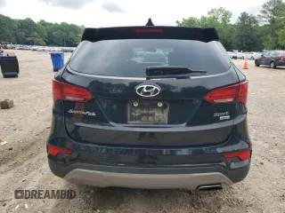 2017 Hyundai Santa Fe 2.4L with VIN 5XYZTDLB3HG444157, listed as a Copart auction lot 60741295 with 97,119 mi miles and Clean title. Bid and sale history available at DreamBid. Image 6.