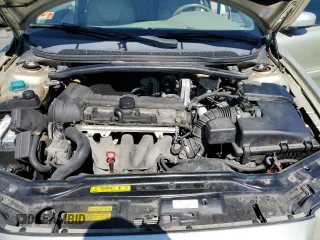 2006 Volvo V70 2.4L with VIN YV1SW640362576709, listed as a Copart auction lot 69790804 with 207,321 mi miles and Salvage Title. Bid and sale history available at carsss.com. Image 11.