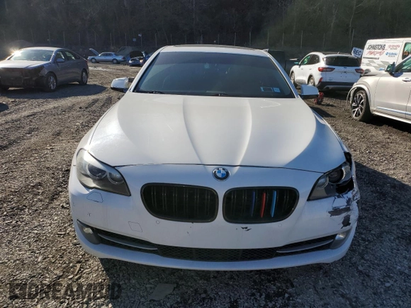 2013 BMW 5 Series 550i xDrive with VIN WBAFU9C52DDY71617, listed as a Copart auction lot 49474825 with 120,071 mi miles and Clean Title. Bid and sale history available at carsss.com. Image 5.