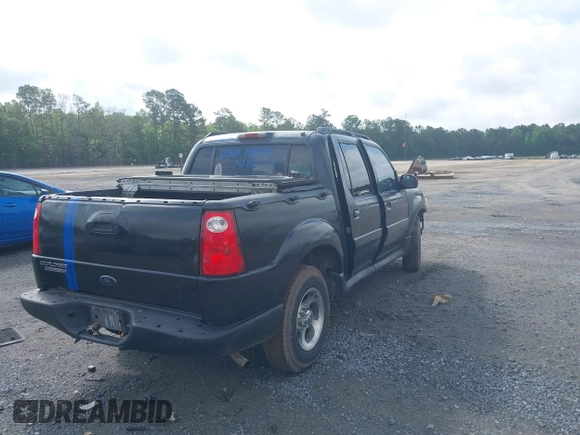 2005 Ford Explorer Sport Trac XLS with VIN 1FMZU67K55UA88299, listed as a IAAI auction lot 42128186 with Not provided miles and . Bid and sale history available at DreamBid. Image 4.