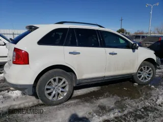2011 Ford Edge SEL with VIN 2FMDK3JC1BBB38925, listed as a Copart auction lot 46193535 with 101,641 mi miles and Salvage Title. Bid and sale history available at carsss.com. Image 3.