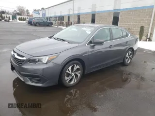 2022 Subaru Legacy with VIN 4S3BWAB61N3015742, listed as a Copart auction lot 44921055 with 77,641 mi miles and Clean title. Bid and sale history available at DreamBid. Image 1.