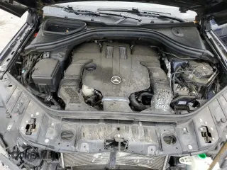 2017 Mercedes-Benz GLS with VIN 4JGDF6EE5HA932784, listed as a Copart auction lot 49502453 with 87,731 mi miles. Bid and sale history available at carsss.com. Image 12.