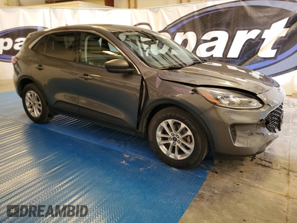 2022 Ford Escape SE с VIN 1FMCU0G69NUA70118, выставлен на аукционе Copart как лот 62036645 с пробегом 104 807 миль миль и Чистый • Clean title. История ставок и продаж доступна на DreamBid. Изображение 4.