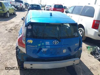 2015 Toyota Prius One with VIN JTDKDTB32F1092818, listed as a IAAI auction lot 41971779 with 113,974 mi miles and . Bid and sale history available at carsss.com. Image 19.