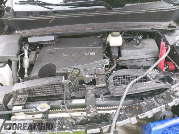 2016 Infiniti QX60 with VIN 5N1AL0MM1GC502111, listed as a IAAI auction lot 41866740 with 97,360 mi miles and . Bid and sale history available at DreamBid. Image 10.