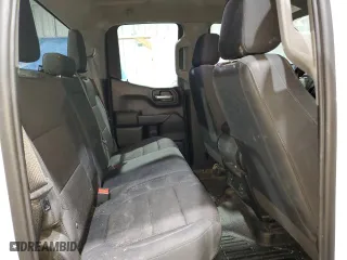 2019 Chevrolet Silverado 1500 Work Truck with VIN 1GCRYAEH1KZ222601, listed as a Copart auction lot 49102385 with 193,244 mi miles and Salvage Title. Bid and sale history available at carsss.com. Image 10.