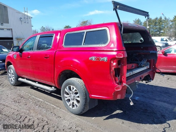 2020 Ford Ranger XL with VIN 1FTER4FH3LLA81448, listed as a IAAI auction lot 41761433 with 40,751 mi miles. Bid and sale history available at carsss.com. Image 3.