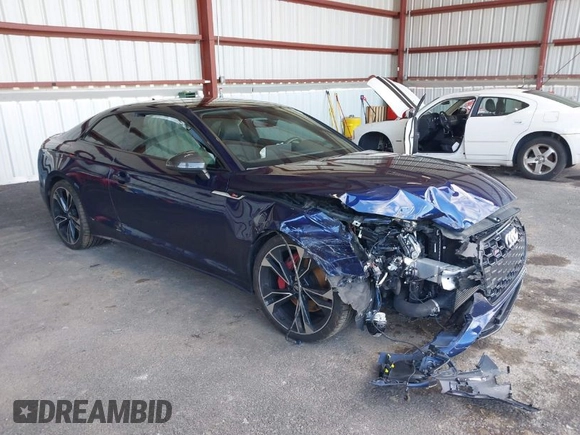 2020 Audi S5 Prestige with VIN WAUR4AF5XLA017646, listed as a IAAI auction lot 41898552 with 66,218 mi miles and . Bid and sale history available at DreamBid. Image 1.