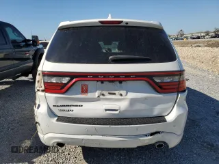 2020 Dodge Durango SXT Plus with VIN 1C4RDHAG8LC123876, listed as a Copart auction lot 49729735 with Not provided miles and Non repairable. Bid and sale history available at DreamBid. Image 6.