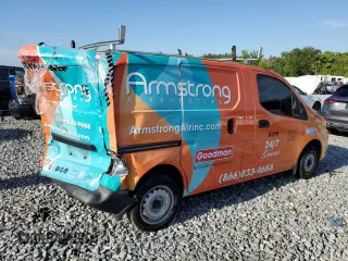 2021 Nissan NV200 SV z VIN 3N6CM0KN2MK692493, wystawiony jako Copart lot #51124205 z przebiegiem 87 704 mil mil oraz Nie do naprawy • Non repairable. Historia ofert i sprzedaży dostępna na DreamBid. Obrazek 3.