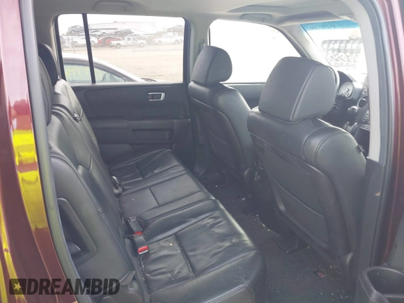 2012 Honda Pilot EX-L with VIN 5FNYF4H5XCB018858, listed as a IAAI auction lot 41757706 with 175,235 mi miles and . Bid and sale history available at carsss.com. Image 8.