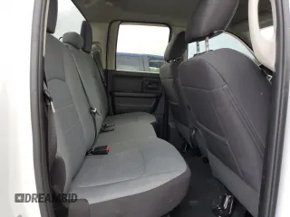 2022 Ram 1500 Tradesman with VIN 1C6RR7FG2NS226649, listed as a Copart auction lot 56928205 with 56,188 mi miles and Salvage title. Bid and sale history available at DreamBid. Image 10.
