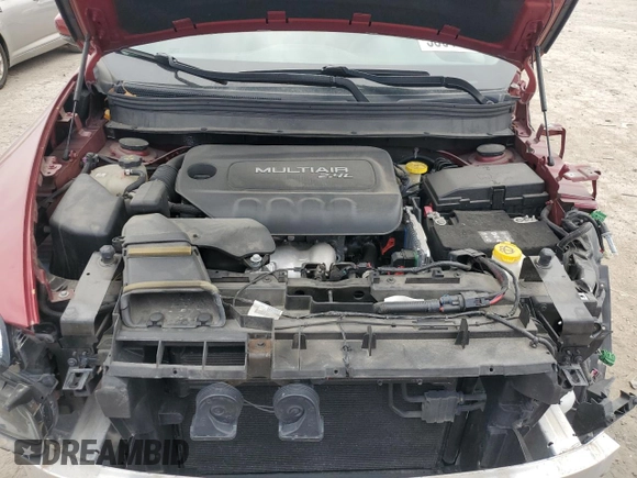2016 Jeep Cherokee Altitude with VIN 1C4PJLCB4GW351477, listed as a Copart auction lot 53617035 with 54,255 mi miles and Salvage title. Bid and sale history available at DreamBid. Image 12.
