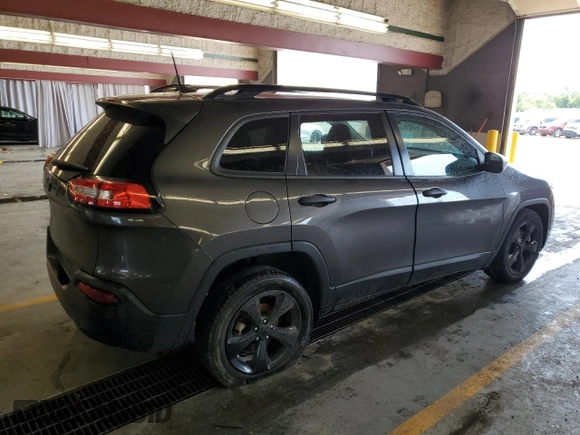 2017 Jeep Cherokee Sport with VIN 1C4PJLAB2HW623738, listed as a Copart auction lot 61817915 with 131,022 mi miles and Salvage title. Bid and sale history available at DreamBid. Image 3.