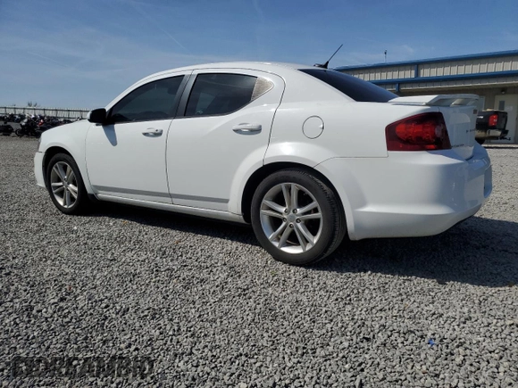 2013 Dodge Avenger SXT with VIN 1C3CDZCB1DN576258, listed as a Copart auction lot 51363225 with 86,952 mi miles and Salvage Title. Bid and sale history available at DreamBid. Image 2.
