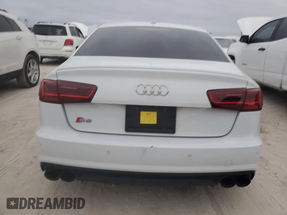2016 Audi S6 Prestige z VIN WAUH2AFC4GN188178, wystawiony jako Copart lot #76672694 z przebiegiem Nie podano mil oraz Szkoda całkowita • Salvage title. Historia ofert i sprzedaży dostępna na DreamBid. Obrazek 6.