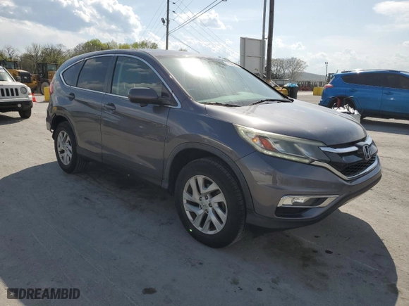 2016 Honda CR-V EX with VIN 3CZRM3H50GG708181, listed as a Copart auction lot 51745685 with 165,737 mi miles and Salvage Title. Bid and sale history available at carsss.com. Image 4.