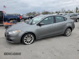 2013 Dodge Dart Limited with VIN 1C3CDFCA8DD135190, listed as a Copart auction lot 51361705 with 136,027 mi miles and Clean Title. Bid and sale history available at carsss.com. Image 1.