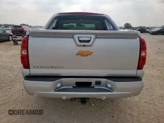 2013 Chevrolet Avalanche LT with VIN 3GNMCFE0XDG150663, listed as a Copart auction lot 57417395 with 141,470 mi miles and Salvage title. Bid and sale history available at DreamBid. Image 6.