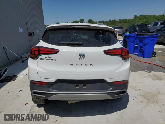 2024 Buick Encore GX Preferred с VIN KL4AMBS2XRB013031, выставлен на аукционе Copart как лот 52351325 с пробегом Не указан миль и Чистый • Clean title. История ставок и продаж доступна на DreamBid. Изображение 6.