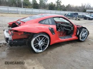 2018 Porsche 911 GT2 RS with VIN WP0AE2A9XJS185792, listed as a Copart auction lot 80452643 with 0 mi miles. Bid and sale history available at carsss.com. Image 3.