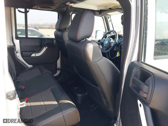 2012 Jeep Wrangler Unlimited Sahara with VIN 1C4HJWEG9CL146750, listed as a IAAI auction lot 41512678 with 94,952 mi miles. Bid and sale history available at carsss.com. Image 8.