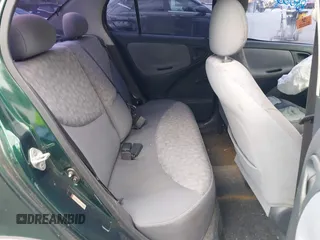 2001 Toyota ECHO with VIN JTDBT123310107980, listed as a IAAI auction lot 42131638 with Not Provided miles and . Bid and sale history available at DreamBid. Image 8.