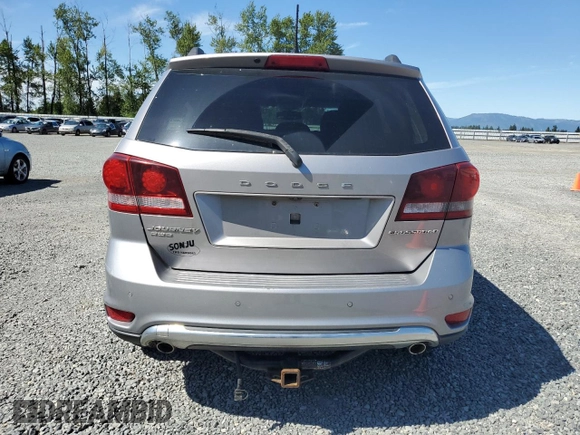 2015 Dodge Journey Crossroad с VIN 3C4PDDGG6FT677479, выставлен на аукционе Copart как лот 59358105 с пробегом 175 721 миль миль и Чистый • Clean title. История ставок и продаж доступна на DreamBid. Изображение 6.