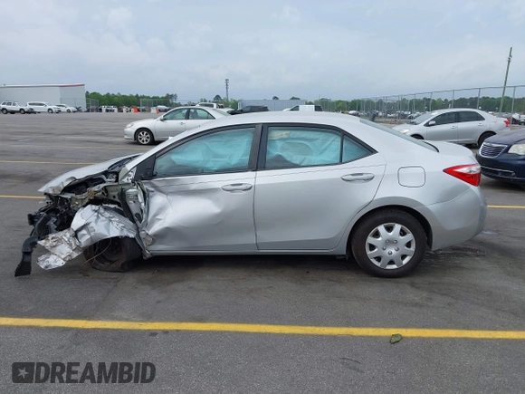 2014 Toyota Corolla L с VIN 2T1BURHE3EC098956, выставлен на аукционе IAAI как лот 41975655 с пробегом 110 663 миль миль и . История ставок и продаж доступна на DreamBid. Изображение 15.