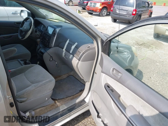 2006 Toyota Sienna CE с VIN 5TDZA23C76S495342, выставлен на аукционе IAAI как лот 42262808 с пробегом 295 417 миль миль и . История ставок и продаж доступна на DreamBid. Изображение 5.