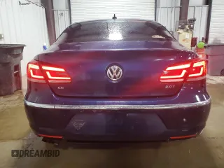 2013 Volkswagen CC Sport Plus z VIN WVWBP7ANXDE510033, wystawiony jako Copart lot #57266425 z przebiegiem 91 124 mil mil oraz Szkoda całkowita • Salvage title. Historia ofert i sprzedaży dostępna na DreamBid. Obrazek 6.